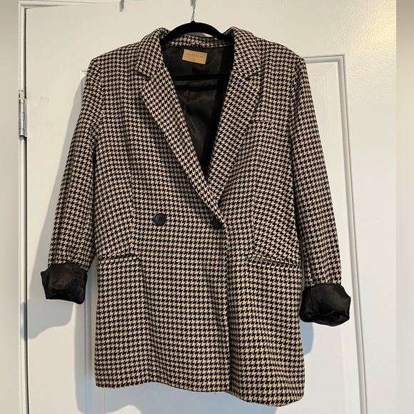 Houndstooth Blazer - Picture 3 of 5
